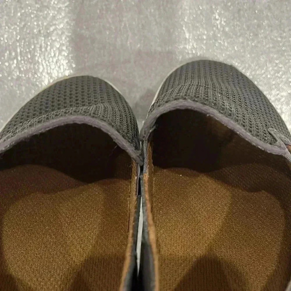 [W9.5]NWOT Olukai Pehuea Slip on Gray Sneakers  /Shoes Women - Picture 8 of 11